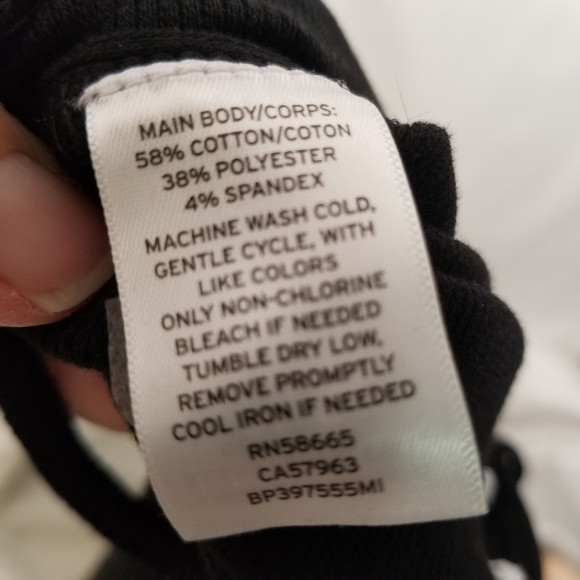 NWOT bp v meck ribbed thone bodysuit - Picture 8 of 10